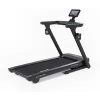 Centr tapis de course runr-s - avec écran tactile 10 », cloud cushion, bluetooth et applications de divertissement