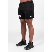 Gorilla wear Pantalon 'Miles' noir / blanc