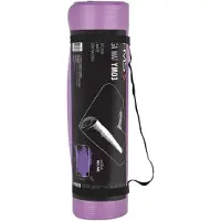 Rosfix Tapis de gymnastique Tapis de sol Tapis de yoga Tapis Pilates Fitness 183x61x1cm violet