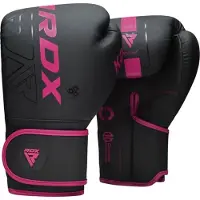 RDX Sports Gants De Boxe En Cuir Synthétique F6 Kara