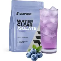 Empose Protéine citronade myrtille Water Clear Isolate