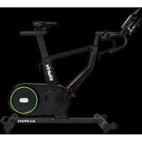 Usorteret Vélo d'intérieur Etappe 2.0i noir avec 24 niveaux de résistance
