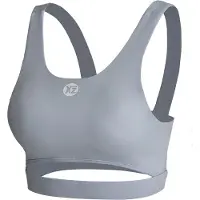 Yeaz Soutien-gorge de sport 'Cherie' gris
