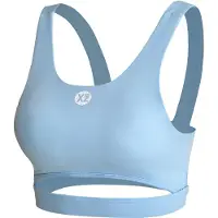 Yeaz Haut de sport 'Cherie' bleu clair / blanc