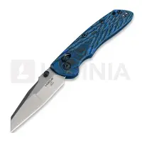 Hogue Couteau pliant Deka Able Lock, wharncliffe, bleu