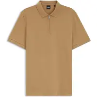 BOSS Pei 90 10281528 Short Sleeve Polo Marron XL Homme