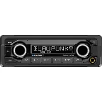 Blaupunkt Autoradio Durban 424, format 1-DIN, avec technologie DAB+/FM, Bluetooth et lecteur de carte SD