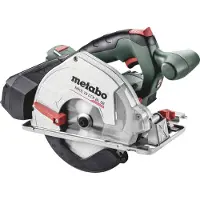 Metabo Scie circulaire à métaux 18 V MKS 18 LTX BL 58 - 58mm - Coffret metaBOX - sans batterie