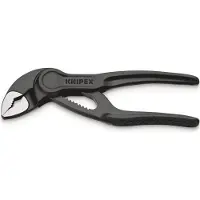 Knipex Pince multiprise 'cobra xs' 87.00.100BK 28 mm 100 mm 87 g