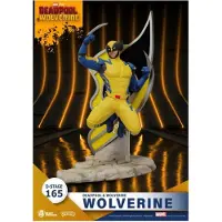 Beast Kingdom Toys Wolverine Deadpool 3 D-stage Diorama 16 Cm Jaune