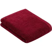 Vossen Serviettes de Douche Vegan Life Rubin (67 x 140 cm) (Set de 2)