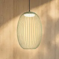 LUCANDE Luminaires d'extérieur , Richi, dimmable, Vert, Métal, Moderne