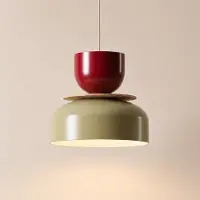 Aldex Suspension , Uto, dimmable, Multicolore, Salle à manger, Métal, Moderne