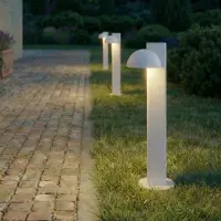 LUCANDE Luminaires d'extérieur , Velira, Gris, Métal, Moderne