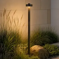 LUCANDE Luminaires d'extérieur , Nirella, Noir, Métal, Moderne