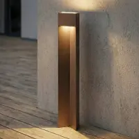 LUCANDE Luminaires d'extérieur , Kaholo, Brun / rouille, Aluminium, Moderne