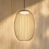 LUCANDE Luminaires d'extérieur , Richi, dimmable, Beige, Métal, Moderne