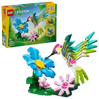 LEGO Créateur Animaux sauvages : Colibri coloré