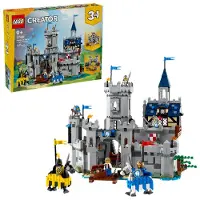 LEGO Creator 3-en-1 - Le Château Médiéval des Chevaliers 31168