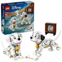 LEGO Disney Classic Les chiots Lucky et Penn