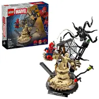 LEGO 76334 Le combat légendaire entre Spider-Man et Sandman