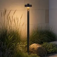 LUCANDE Luminaires d'extérieur , Nirella, Noir, Métal, Moderne