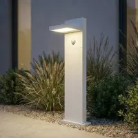 LUCANDE Luminaires d'extérieur , Silvan, Blanc, Aluminium, Moderne