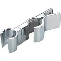 Wenko Adjustable Metal Shower Head Support Argenté