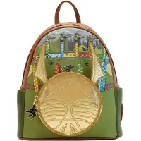 Loungefly Harry Potter Mini Golden Snitch Backpack Doré