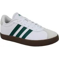 Adidas Vl Court 3.0 Kids Trainers Blanc EU 37 1/3 Enfants
