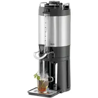 Bartscher Iso-Dispenser 8L pour boissons chaudes ou froides, 8 litres, inox, 150990