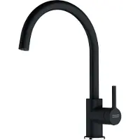 Franke robinet LINA J en ONYX avec bec fixe / Smart
