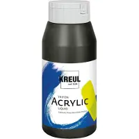 Kreul C.Vernis acrylique SOLO Goya TRITON, noir, 750 ml