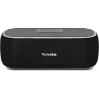 Technisat VIOLA BT 1 | Haut-parleur portable Bluetooth avec FM, DAB+, 6 W