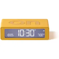 Lexon - Despertador FLIP Mini (jaune)