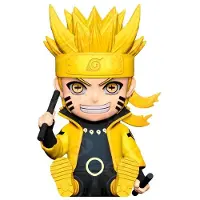 Plastoy Naruto Shippuden : Figurine Naruto Rikudo, 15 cm