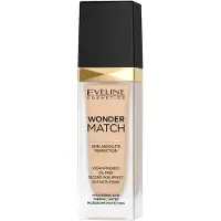 Eveline Cosmetics Wonder Match fond de teint liquide longue tenue à l'acide hyaluronique teinte 11 Almond 30 ml