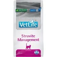 Farmina Nourriture Pour Chats Vet Life Struvite Management 2kg