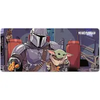 Grupo Erik Star Wars The Mandalorian The Child Xl Mouse Pad Multicolore