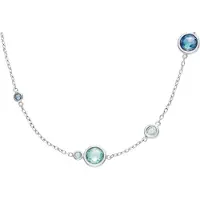 Skagen SKJ1907040 Collier, (Acier inoxydable, 46 cm)