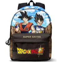 KARACTERMANIA Sac à dos Dragon Ball Hs Fan 3.0 Rival, 23 litres, 41x31x18 cm, multicolore, taille unique