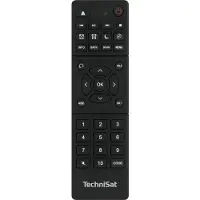 Technisat Universalfernbedienung für DAB+ Radios lernbar sw TECHNICONTROL
