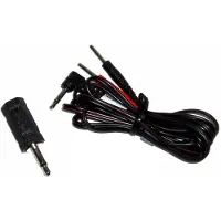 ElectraStim Kit de câble adaptateur jack 3,5 mm. vers 2,5 mm.