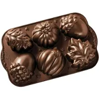 Nordic Ware Moule à Gâteaux d'Automne , Bronze