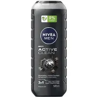 Nivea MEN Active Clean gel de douche pour homme 887 ml