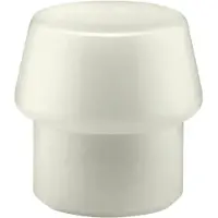 HALDER Embout pour massette, nylon, dure des deux côtés, Ø de la tête : 30 mm