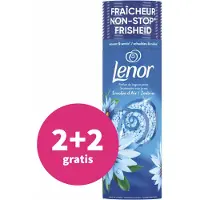 Lenor Parfum de Linge en Perles pour Lessive, 16 Lavages, Envolée d'Air, Fraîcheur Non-stop jusqu'à 12 Semaines de Stockage