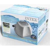 Intex 26688GS Système d'eau salée Krystal Clear QS700 Plus 12V pour piscines jusqu'à 26500L