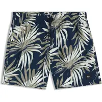 BOSS pour homme. 50508844 Maillot de bain Piranha marine (XXL), Beachwear, Polyester