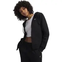 Under Armour Rival Fleece Full Zip Sweatshirt Noir S Femme